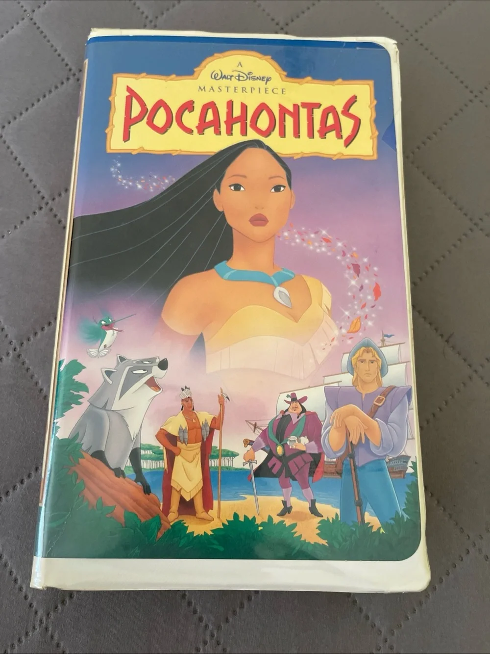 Disney pocahontas masterpiece